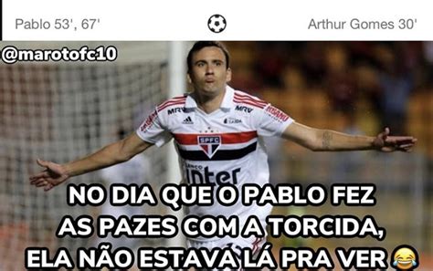 Veja Os Melhores Memes Da Vitória Do São Paulo Sobre O Santos Lance