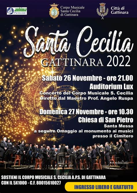 All Auditorium Lux Di Gattinara Il Tradizionale Concerto Dedicato A