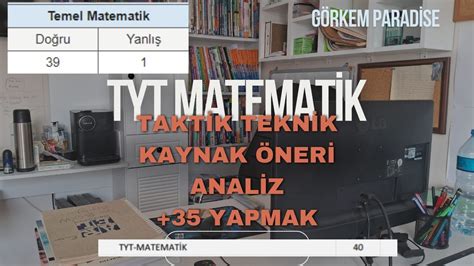 Tyt Matemat Fulle Youtube