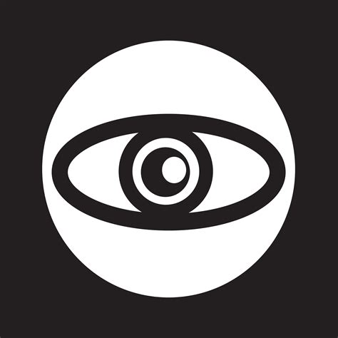 Eye Icon Symbol Sign Vector Art At Vecteezy