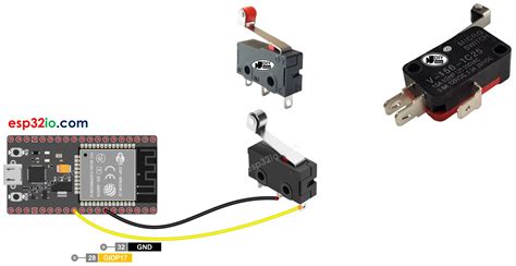 Esp32 Limit Switch Esp32 Tutorial