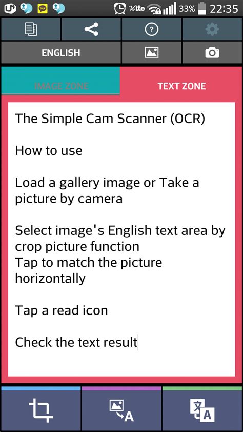 The Simple Text Scanner Ocr Apk สำหรับ Android ดาวน์โหลด