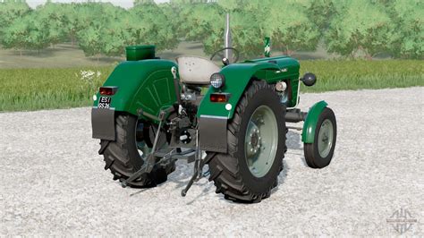 Ursus C Has Engine Configurations For Farming Simulator