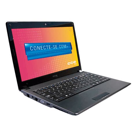 Notebook CCE Win BP5L Preto Intel Pentium RAM 2GB HD 500GB