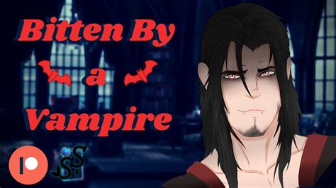 Patreon Preview M4a Bitten By A Vampire Vampire X Listener Asmr Roleplay Adran Youtube