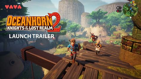 Oceanhorn Knights Of The Lost Realm Launch Trailer Ps Xbox