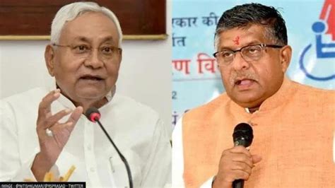 Shameful Ravi Shankar Prasad On Nitishs Disapproval Of Cbi