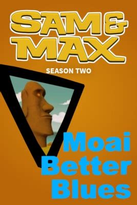 Sam Max Moai Better Blues Steamgriddb