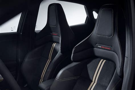 Ford Performance Reveals Comfortable New Seats For Puma Fiesta And