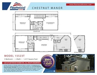 Randall Manufactured Homes Fleetwood Crownpointe Xtreme L Model