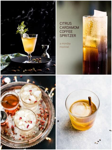 Cardamom Cocktails That Will Spice Up Your Night