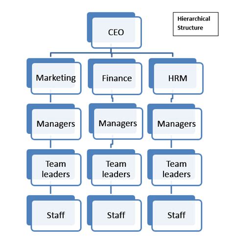 Flat Organizational Structure