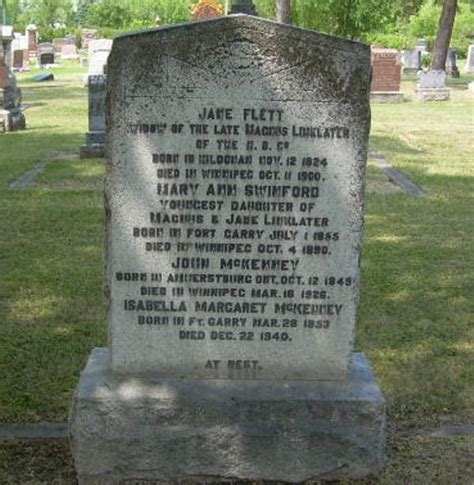 Jane Flett Linklater 1824 1900 Mémorial Find a Grave