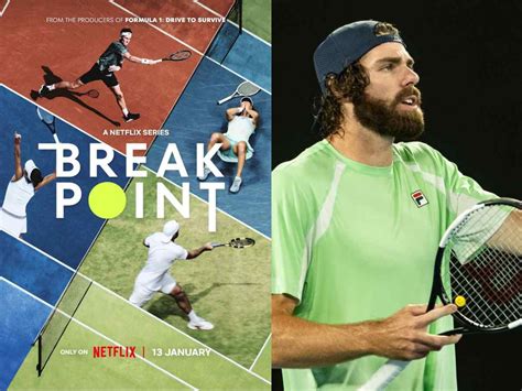 Reilly Opelka Rips Apart Netflix S Break Point As Boring And