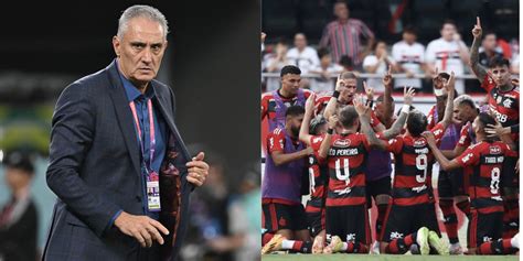 Choro De Tite Gigante Parte Para Arrancar Titular Do Flamengo