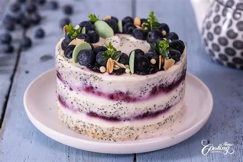 Simple Blueberry Cake Recipe Mealtime Box