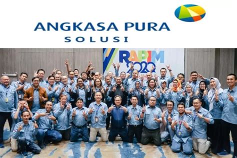 BUMN PT Angkasa Pura Solusi APS Buka Lowongan Kerja Ini Syarat Dan