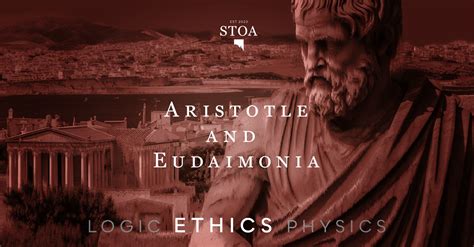 Aristotle and Eudaimonia