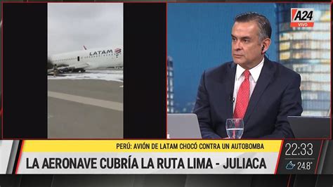 Trágico accidente en el aeropuerto de Lima Perú Luis Rosales en