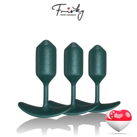 Bootylicious Weighted Silicone Anal Plug Anchor Shaped Base Skin Safe Seamless Sex Toys Adult