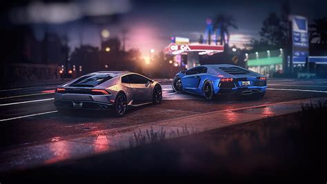 Lamborghini Huracan Vs Aventador