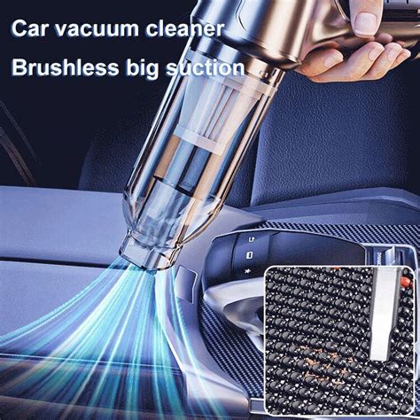 Portable Handheld 3 In 1 Wireless Car Vacuum Cleaner 9000pa Strong