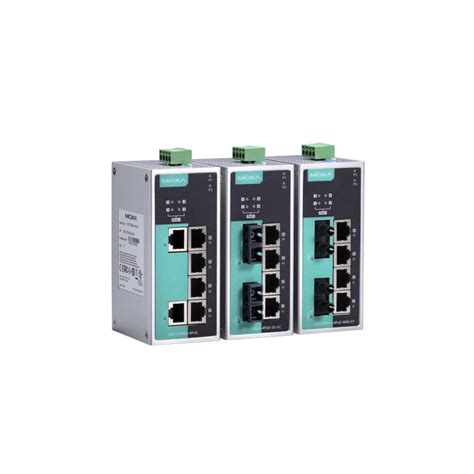 Commutateur Ethernet Non Administrable Eds P A Poe Series Moxa