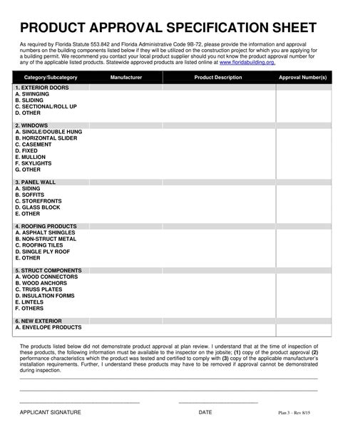 Free Printable Spec Sheet Templates Excel Pdf Word Fashion And Pdf