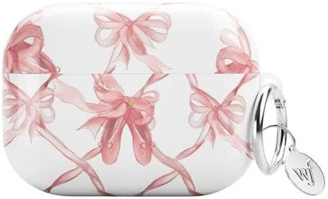 Wildflower Cases On Pointe Case Compatible With Apple Airpods Pro