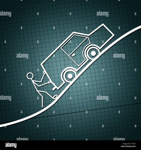 Pushing A Car High Resolution Stock Photography and Images - Alamy