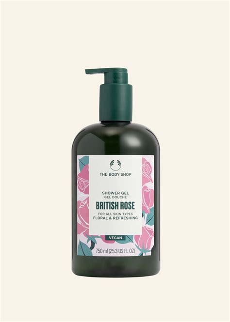 Olive Shower Gel 750ml The Body Shop South Africa