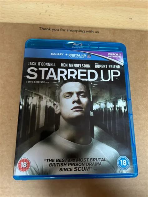 STARRED UP UK Reg B Blu-ray Jack O’Connell Crime Drama VGC EUR 4,83 ...