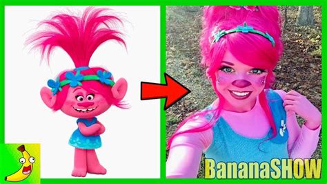 TROLLS 2, 1 World Tour Characters In Real Life 🍌 @bananashow6730