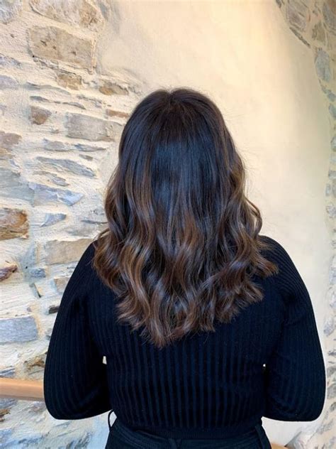 Balayage très léger Coiffeur visagiste à Granville