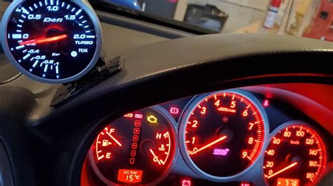 How To Defi Boost Gauge Install Wrx Sti Youtube