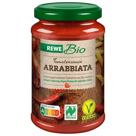 REWE Bio Naturland Tomatensauce Arrabbiata 350g Bei REWE Online Bestellen