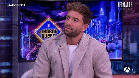 Pablo Albor N Se Confiesa En El Hormiguero Me Estoy Preparando Para