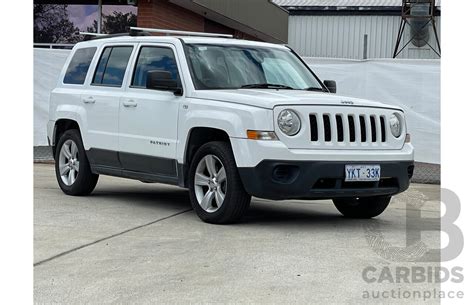 12 2013 Jeep Patriot Sport 4x2 Lot 1499362 CARBIDS