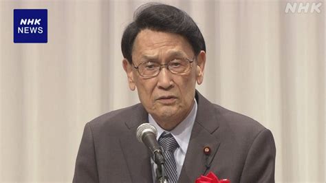 自民 渡海政調会長 “規正法改正 今国会で党の法案成立を” Nhk 政治資金