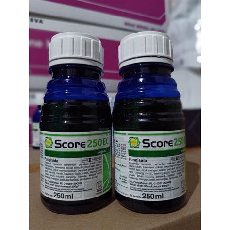 Jual Fungisida SCORE 250 EC 250 ML Shopee Indonesia