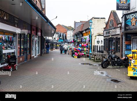 Skegness, Lincolnshire, UK, England, Skegness High Street, High Street ...