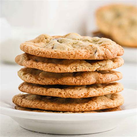 Crispy Chocolate Chip Cookie Recipe