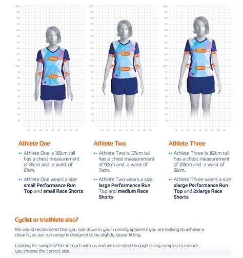 Run Sizing Guide Champion System Uk