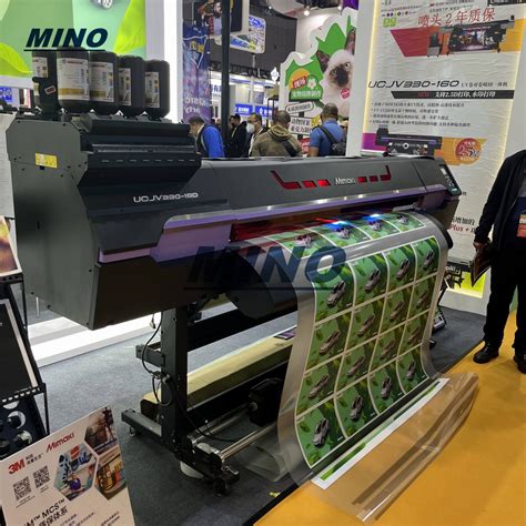 Original Mimaki Ucjv330 160 Roll To Roll UV Printer Cutter Use Lus175