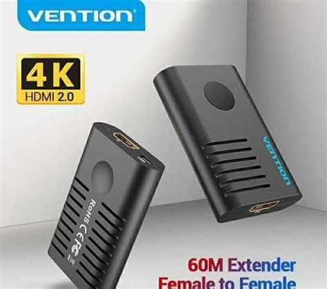 Vention hdmi усилитель сигнала (новый) +60m Вся Россия | Аудио и видео ...