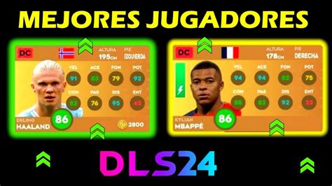 ACTUALIZACION MEJORES JUGADORES DLS 24 Ft Messi Haaland Ronaldo