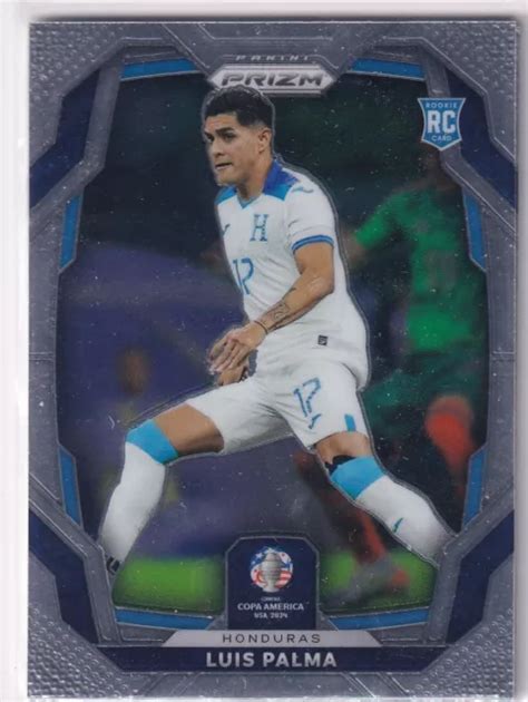 PANINI PRIZM 2024 Conmebol Copa América N º 187 Luis Palma Rookie EUR 1