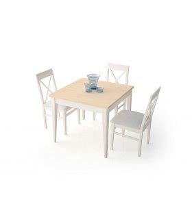 Mesa Comedor Cl Sica Nabil En Mbar Muebles