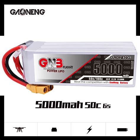 Gaoneng Gnb S Mah S P V C C Lipo Battery With Xt Xt