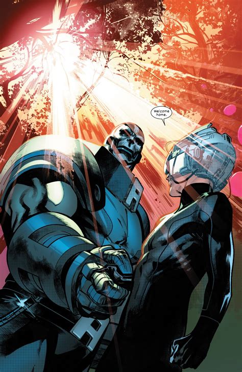 Professor X Welcomes Apocalypse To Krakoa Comicnewbies